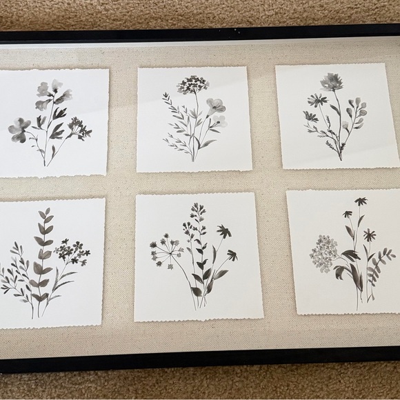 Other - Framed Botanical Art Prints